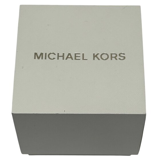 Michael Kors MK2546 Parker Brown Dial Croc Band Women's Watch NEW $225 - Picture 9 of 10